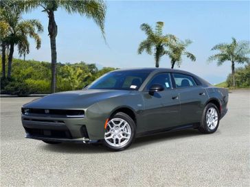 New 2026 Dodge Charger R/T 4-door Awd in a Green Machine exterior color and Blackinterior. Southbay Chrysler Jeep Dodge Ram (424) 404-5521 pixelmotiondemo.com 