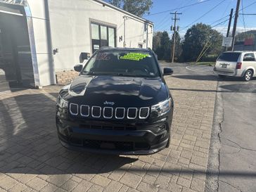 Used 2022 Jeep Compass Latitude
