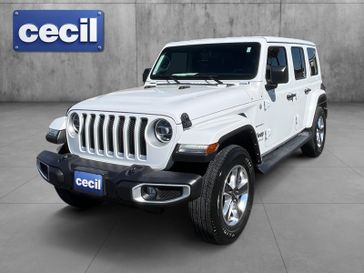 Used 2021 Jeep Wrangler Unlimited Sahara High Altitude