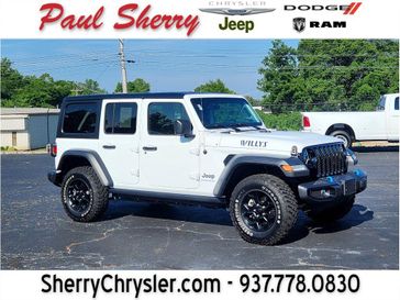Used 2023 Jeep Wrangler 4xE Willys 4xe