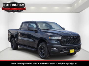 New 2026 RAM 1500 Warlock Crew Cab 4x4 5'7' Box