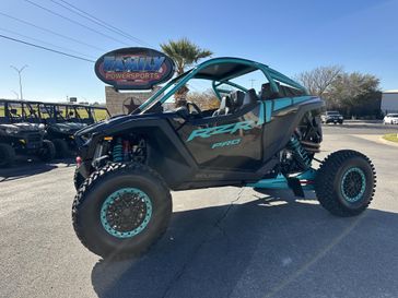 2025 POLARIS RZR PRO R ULTIMATE BLACK CRYSTAL AND RADIANT GREEN