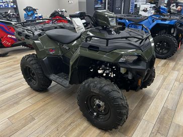 New 2025 Polaris Sportsman 450 ho eps sage green 