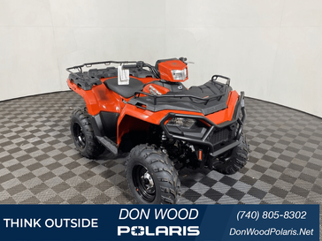 New 2025 Polaris SPORTSMAN 570 EPS 