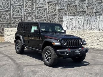 New 2026 Jeep Wrangler 4-door Rubicon