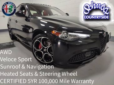 2022 Alfa Romeo Giulia Veloce AWD w/Sunroof/Nav