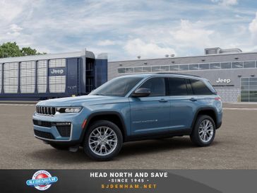 New 2027 Jeep Grand Cherokee Limited 4x4