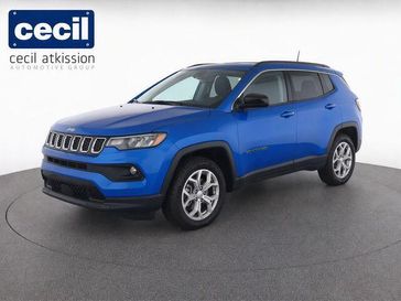 Used 2024 Jeep Compass Latitude