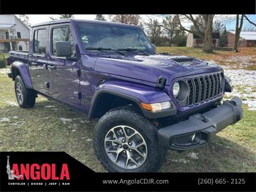 New 2026 Jeep Gladiator Sport S 4x4