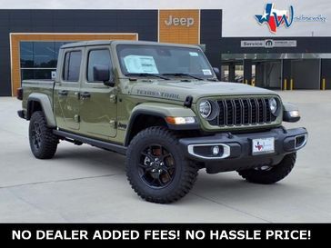 2025 Jeep Gladiator Texas Trail 4x4