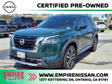2024 Nissan Pathfinder Platinum