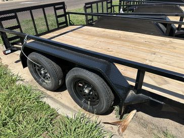 2024 LOAD TRAIL 77 X 14 FT UTILITY TRAILER 