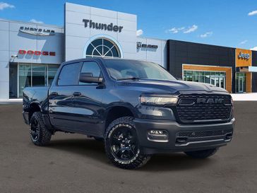 New 2026 RAM 1500 Warlock Crew Cab 4x4 5'7' Box