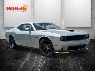 2023 Dodge Challenger R/T in a Triple Nickel exterior color and Blackinterior. Hill-Kelly Dodge (850) 786-2130 hillkellydodge.com 