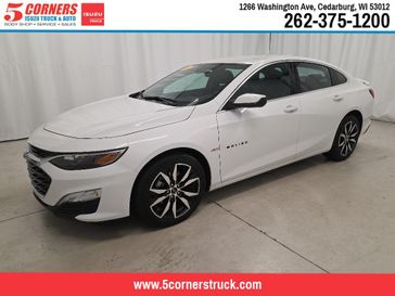 Used 2025 Chevrolet Malibu RS