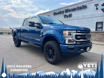 Used 2022 Ford F-250 Platinum