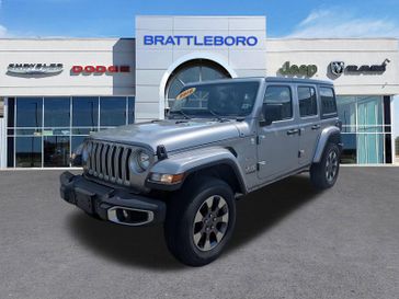 Used 2018 Jeep Wrangler Unlimited Sahara 4X4