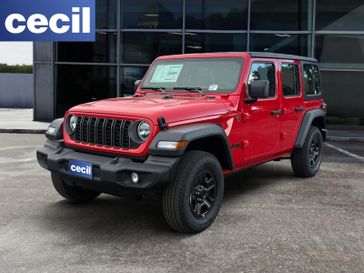 New 2026 Jeep Wrangler 4-door Sport