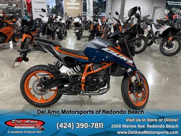 2024 KTM 390 DUKE