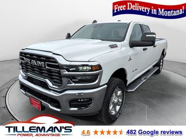 New 2026 RAM 2500 Big Horn Crew Cab 4x4 8' Box