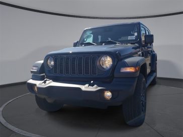 New 2025 Jeep Wrangler 4-door Sport S