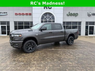 New 2026 RAM 1500 Big Horn Crew Cab 4x4 5'7' Box