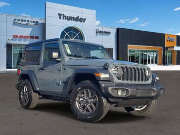 New 2026 Jeep Wrangler 2-door Sport S