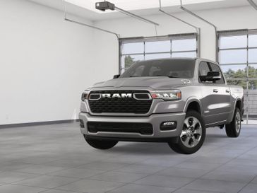New 2025 RAM 1500 Big Horn Crew Cab 4X4