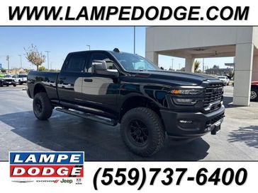 New 2025 RAM 2500 Tradesman Crew Cab 4x4 6'4' Box