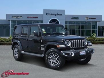 2024 Jeep Wrangler 4-door Sahara