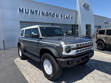 New 2026 Ford Bronco Heritage Edition