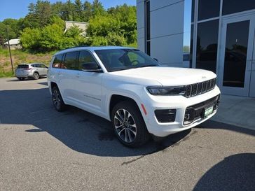 2025 Jeep Grand Cherokee L Overland 4x4