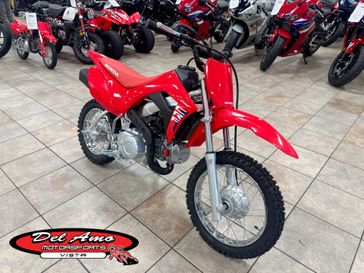 New 2027 Honda CRF110F 