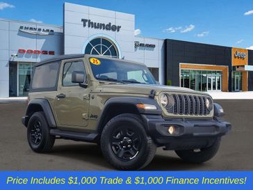 Used 2025 Jeep Wrangler Sport