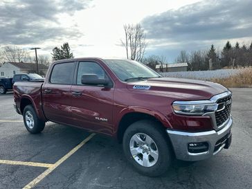 2025 RAM 1500 Big Horn Crew Cab 4x4 5'7' Box