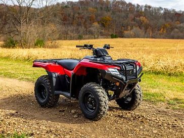 New 2026 HONDA FOURTRAX RANCHER 4X4 AUTOMATIC DCT IRS EPS HERO RED 