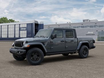 New 2026 Jeep Gladiator Willys 4x4