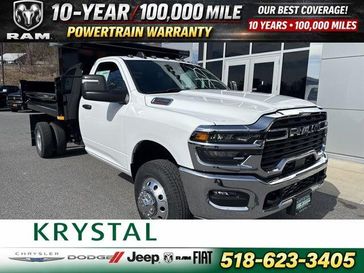 New 2026 RAM 3500 Tradesman Chassis Regular Cab 4x4 84' Ca
