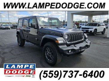 2025 Jeep Wrangler 4-door Sport S