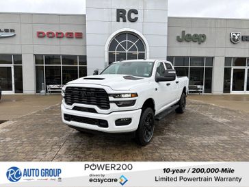 New 2027 RAM 2500 Black Express Crew Cab 4x4 6'4' Box