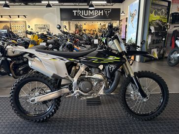 2026 Triumph TF 450-X
