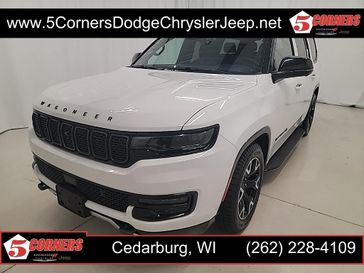 2025 Jeep Wagoneer Overland 4x4