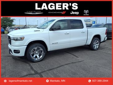 New 2026 RAM 1500 Big Horn Crew Cab 4x4 5'7' Box