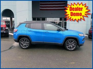 New 2026 Jeep Compass Limited