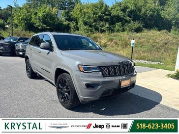 Used 2021 Jeep Grand Cherokee Laredo X
