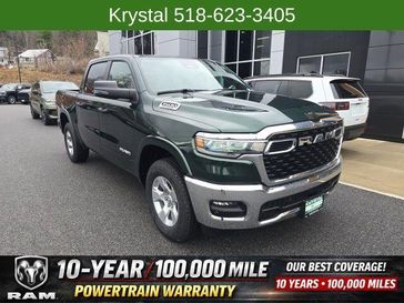 New 2026 RAM 1500 Big Horn Crew Cab 4x4 5'7' Box