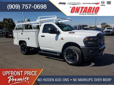 New 2026 RAM 3500 Tradesman