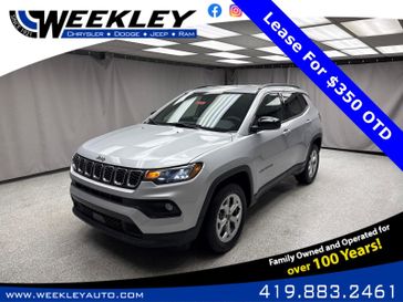 New 2025 Jeep Compass Latitude 4x4