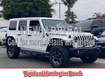 Used 2022 Jeep Wrangler 4xE Unlimited Rubicon 4xe