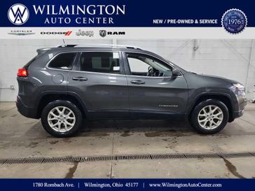 Used 2017 Jeep Cherokee Latitude